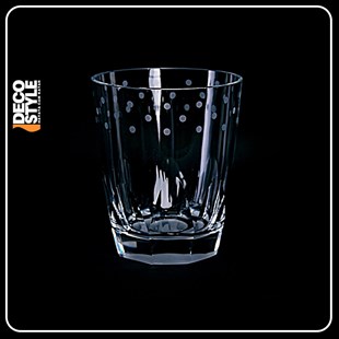 Viski BardaklarıDecostyle 1adet wiski bardağı kristal dekor