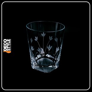 Su bardaklarıDecostyle kristal dekor lale su bardağı 1 adet