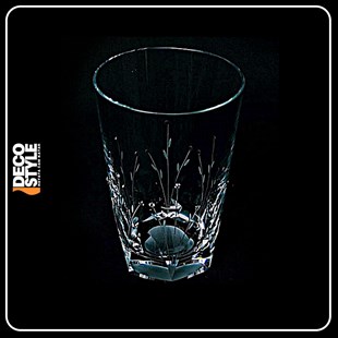 Meşrubat BardaklarıDecostyle kristal dekor meşrubat bardağı 1 adet